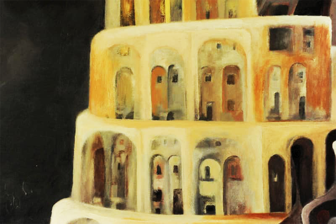 Babel Painting 14